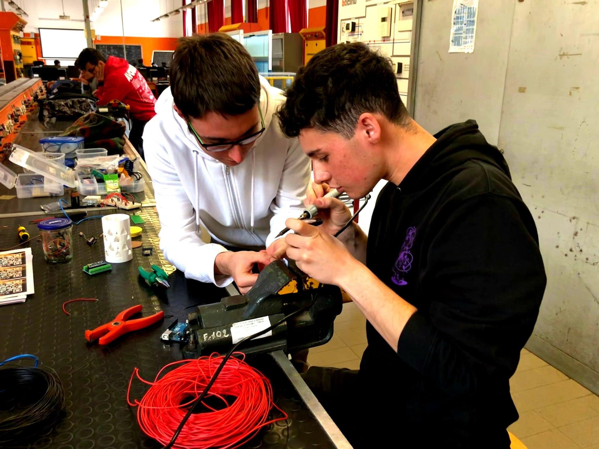 Saldature a prova di lancio