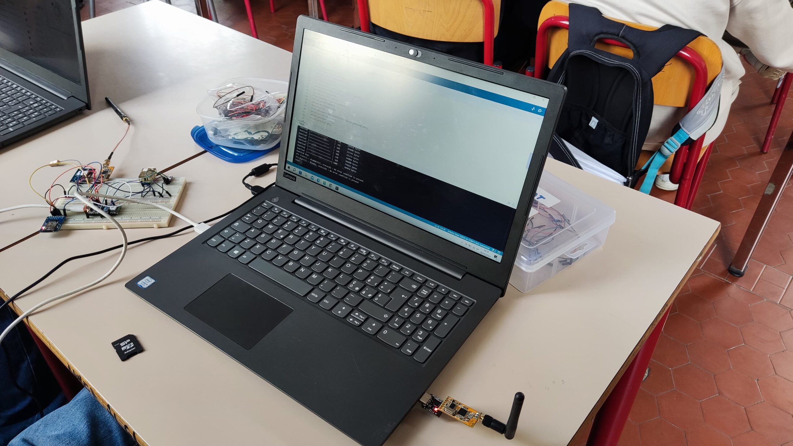 Il software del CANSAT